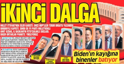 Millet İttifakı’nda ikinci dalga! Önce HDP'liler birbiriyle kapıştı şimdi de İYİ Parti karıştı: Diğer ortaklar panikte.