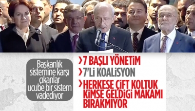 Millet İttifakı'nın Cumhurbaşkanı adayı Kılıçdaroğlu: Genel başkanlar Cumhurbaşkanı yardımcısı olacak 