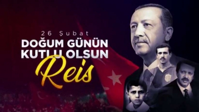 Milletin adamı Başkan Recep Tayyip Erdoğan'ın 67. yaş günü.. Türk ve dünya siyasetine damga vuran önemli bir isim, 