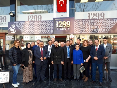 Milli Beka Hareketi Manisa İl Başkanlığı düzenledikleri toplantıyla kuruluş amaçlarını anlattılar....