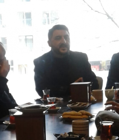 Milli Beka Hareketi Manisa İl Başkanlığı düzenledikleri toplantıyla kuruluş amaçlarını anlattılar..