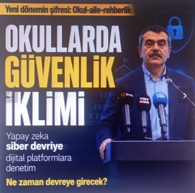 Milli Eğitim Bakanı Yusuf Tekin okullara ilişkin yeni tebdirleri açıkladı: Okul-aile-rehberlik