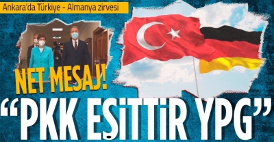Milli Savunma Bakanı Hulusi Akar, Alman mevkidaşı ile görüştü: 