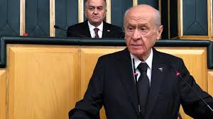 Milliyetçi Hareket Partisi (MHP) lideri Devlet Bahçeli Partisinin haftalık grup toplantısında konuştu.