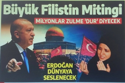 Milyonlar Gazze için tek ses! Türkiye'nin kalbi İstanbul'da atacak: 