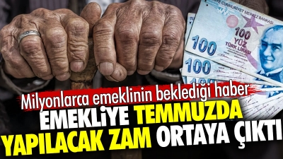 Milyonlarca emeklinin beklediği zam...