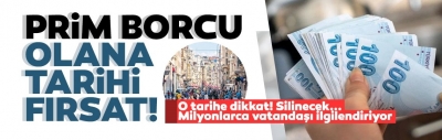 Milyonlarca vatandaşı ilgilendiriyor! Prim borcu olanlara tarihi kolaylık: O tarihe dikkat