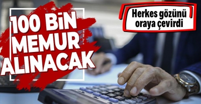 Milyonların gözü atama kararlarında: 100 bin memur alımı yapılacak! Sağlık Bakanlığı, Milli Eğitim Bakanlığı... 
