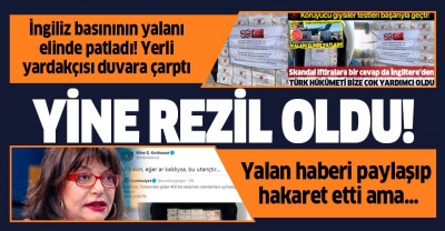Mine Kırıkkanat yalan haberi paylaşıp hakaret etti yine rezil oldu!.
