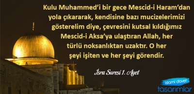 Miraç Kandili anlamı ve önemi nedir.