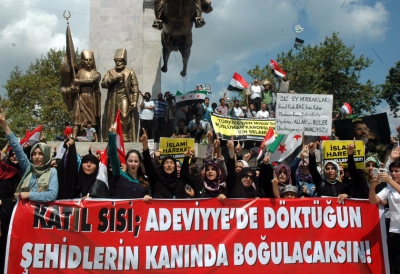 Mısır'daki katliama karşı Türkiye ayakta.