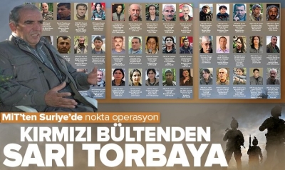 MİT, PKK/KCK'nın sözde yürütme konseyi üyesi Abdurrahman Çadırcı'yı öldürdü