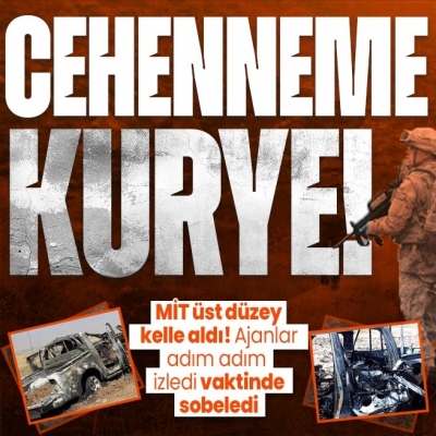 MİT, PKK'nın kurye sorumlusu Kadri Encu’yu etkisiz hale getirdi