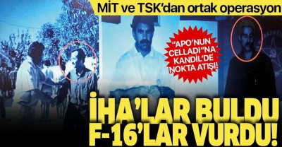 MİT-TSK'dan ortak operasyon: 10 milyon ödülle aranan ‘Kasım Engin’ kod adlı terörist İsmail Nazlıkul'a Kandil’in derinlerinde nokta atışı.