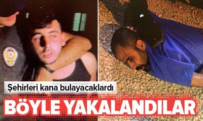 MİT ve Emniyetten ortak operasyon! Bombalı saldırı için gelen teröristler yakalandı.