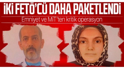 MİT ve Emniyetten ortak operasyon: İsmail Okkalı ve Ayşe Özalp Türkiye'ye getirildi 