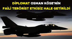 MİT ve TSK'dan Irak'ın kuzeyine operasyon! Diplomat Osman Köse'nin şehit edildiği saldırının faili terörist Cemil Akar öldürüldü