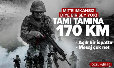 MİT'in nokta operasyonunun detayları ortaya çıktı! Tarihte bir ilk...