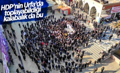 Miting hüsranı! Ne yaptılarsa alanı dolduramadılar