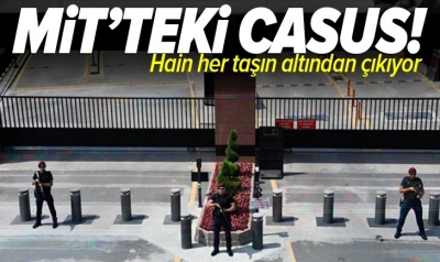 MİT'teki bilişim casusuna 30 yıl hapis! Karlov suikasti tanığının talimatlarını yerine getirmiş