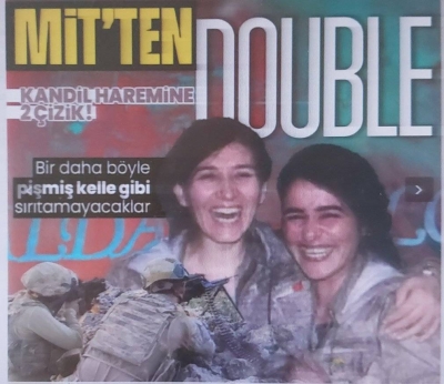 MİT'ten Irak'ın Kuzeyinde nokta operasyonu: Vesile Duran ve Dilan Öklü etkisiz hale getirildi 
