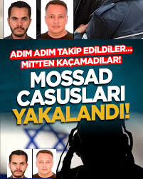 MİT'ten Mossad casuslarına İstanbul'da operasyon: Mehmet Budak Derya ve Veysel Kerimoğlu gözaltına alındı