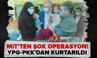 Manisa Habercilik - MİT'ten nefes kesen operasyon! Natalia Barkal ve 4 çocuğu kurtarıldı.