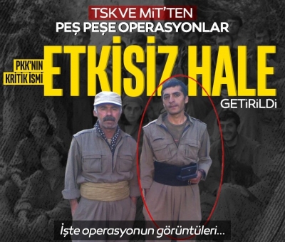 MİT'ten nokta operasyonu! PKK'nın sözde Türkiye sorumlusu Özgür Alparslan öldürüldü