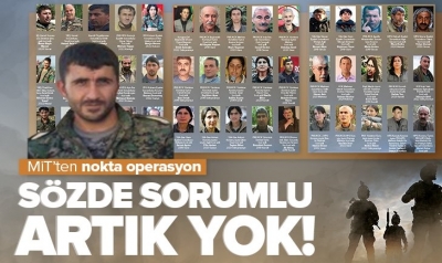 MİT'ten nokta operasyon! Sözde Tel Rıfat sorumlusu etkisiz hale getirildi
