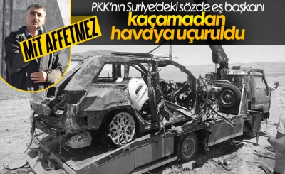 MİT'ten nokta operasyon: PKK'nın sözde üst düzey yöneticisi öldürüldü