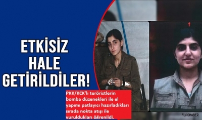 MİT'ten PKK'nın bomba uzmanlarına Irak'ta operasyon 