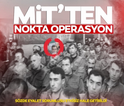 MİT'ten PKK'ya nokta operasyon! Sözde Kamışlı eyalet yöneticisi Muhsin Yağan öldürüldü 