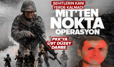 MİT'ten PKK'ya nokta operasyon! Sözde Kamışlı eyalet yöneticisi Muhsin Yağan öldürüldü 