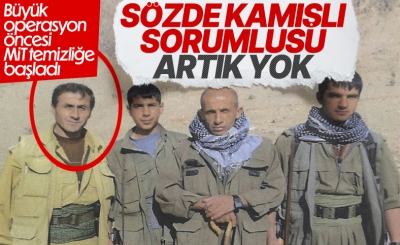 MİT'ten PKK'ya nokta operasyon! Sözde Kamışlı eyalet yöneticisi Muhsin Yağan öldürüldü 