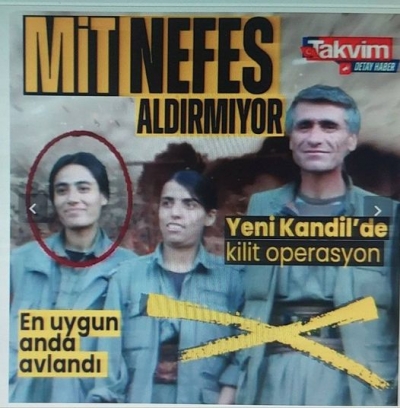 MİT'ten PKK'ya üst düzey darbe! Süleymaniye'de kilit operasyon... Caize Selber ve Emine Ulaş etkisiz'leş'tirildi 