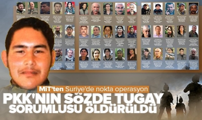 MİT'ten Suriye'de kritik operasyon! Terörist İbrahim Muhammed Nasır öldürüldü