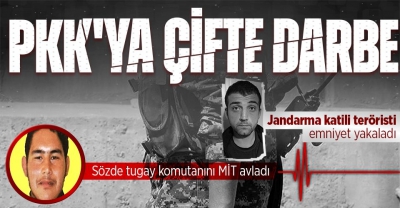 MİT'ten Suriye'de kritik operasyon! Terörist İbrahim Muhammed Nasır öldürüldü