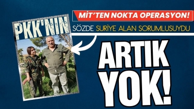 MİT'ten Suriye'de nokta operasyon | Sözde alan sorumlusu terörist Ali Subaşı öldürüldü 