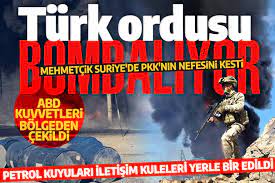 MİT'ten Suriye'ye SİHA'larla operasyon! PKK/YPG'ye ait tesis, mühimmat depoları imha edildi