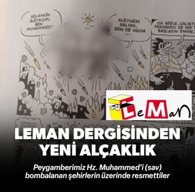 Mizah dergisinin karikatürüne soruşturma... Art arda sert tepkiler! İnançlarımıza yönelik saygısızlık asla kabul edilemez