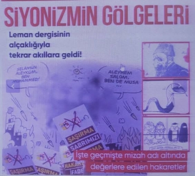 Mizah maskesiyle değerlere hakaret! Sanat adı altında ne mukaddesat varsa aşağılandı
