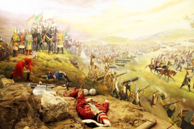 MOHAÇ MEYDAN MUHAREBESİ ve ZAFERİ (29 Ağustos 1526).