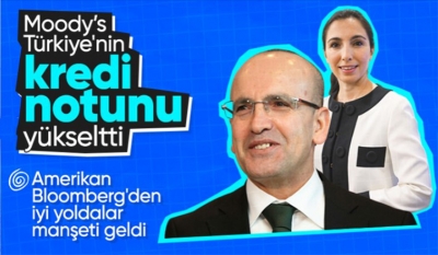 Moody’s'in Türkiye kararı Bloomberg'in gündeminde: Rekor yüksekliğe çıktı