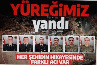 MSB acı haberi duyurdu: 6 asker şehit oldu, 1 asker yaralı