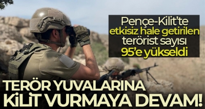 MSB duyurdu! 10 PKK'lı terörist daha etkisiz hale getirildi