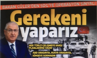 MSB'den SDG'ye uyarı: Gerekeni kimseye sormadan yaparız | Bakan Yaşar Güler açıkladı... Askerlik sistemine 