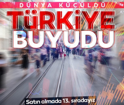 Muhalefeti üzecek rapor açıklandı! Pandemiye rağmen büyük başarı! Satın alma gücünde 13. sıradayız