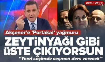 Muhalif cephede seçim hesaplaşması sürüyor: CHP yandaşı Portakal'dan Akşener'e 'yazıklar olsun'