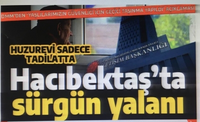 Muhalif sitelerden Hacıbektaş provokasyonu! DMM’den sert uyarı