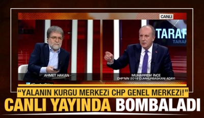 Muharrem İnce Kılıçdaroğlu'nun sözlerine ateş püskürdü: Yalanın da iftiranın da merkezi CHP Genel Merkezi
